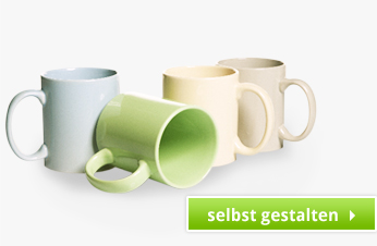 Kaffeetasse gestalten