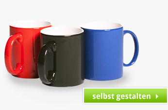 Zaubertasse gestalten