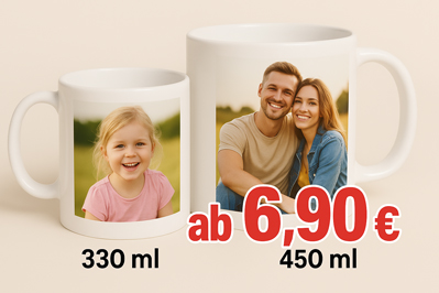 Fototassen gestalten