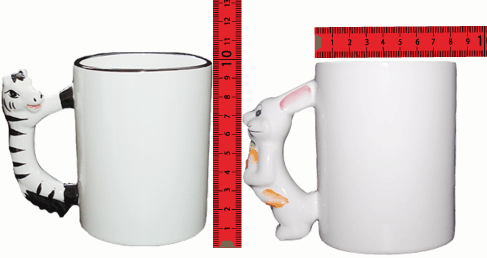 Größe der Kinder-Tier Tasse